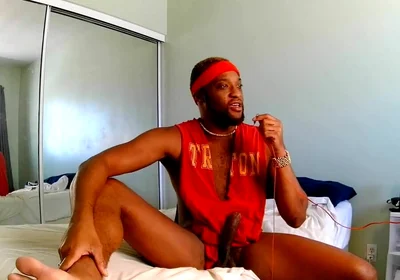 Kennie Jai Jerks off for a Fan!