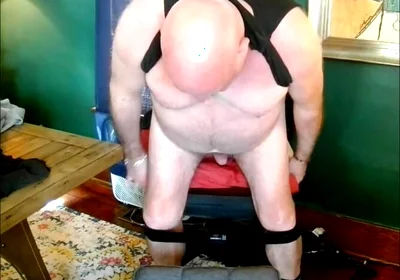 Webcam Jerk off for a Fan!