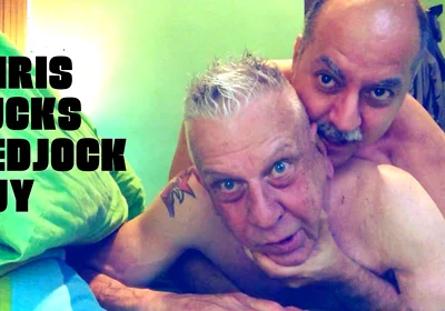 Stepdaddy Chris Barebacks Red Jock Guy