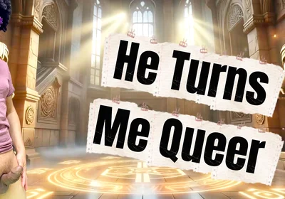 Seeing Him Being Fucked Starts My Transition From Straight to Quee