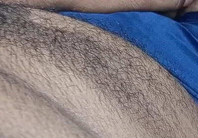My Indian Big Black Cock Masterbation with Licking