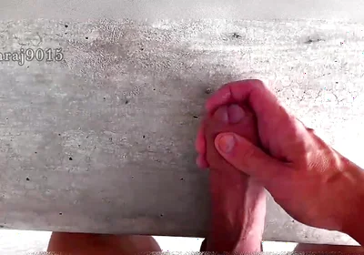 Monster Dick Solo Masturbation