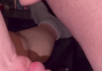 Cumparty: My Little Uncut Cock Is Squirted Full of Cum and Jerked off with It Until I Squirt Too