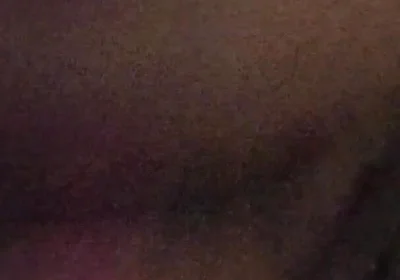 Shooting Strings of Cum in My Purple Panties!