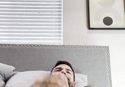 Handsome Spaniard Gets Disturbed