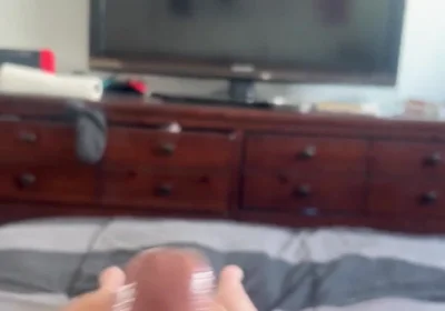 Edging Out the Pre Cum