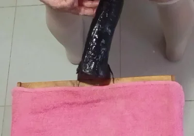 This Is Really a Delight, I Use It in My Ass and Let It All Go in.