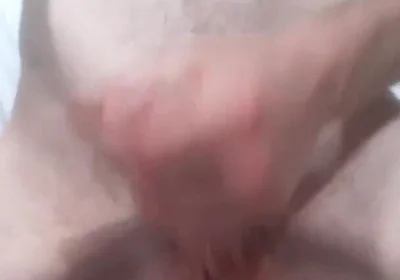 Masturbates Sitting and Kneeling