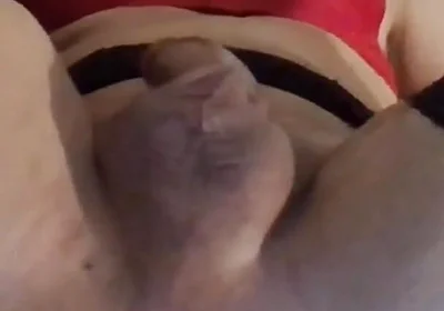 Crossdresser Dildo Fuck Fist Cum Show