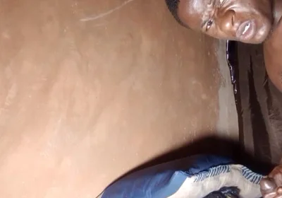 Cum Like Man in Sambisa Forest Room