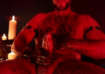 Giant Demon Cock Evil Ritual