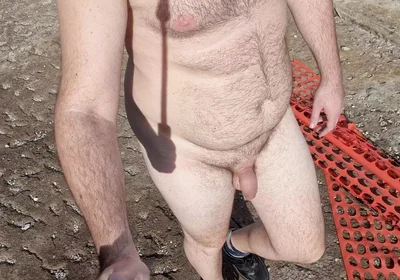 All Naked Walking