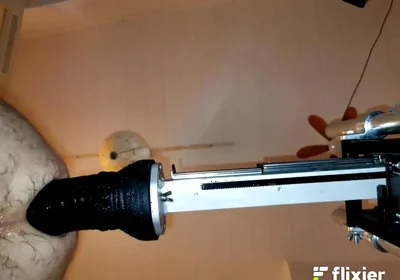 Mr. Hankey's Dragon Dildo Xl Full Insertion Doggy Anal Fucking Machine