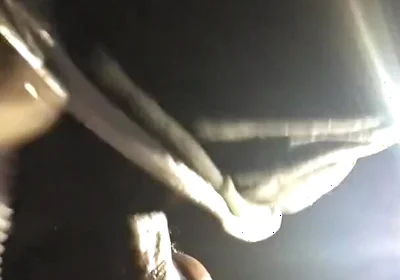 BBC Worship at Night: Risky Public Blowjob & Throat Fuck