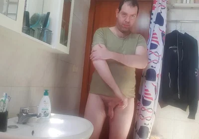 All Naked in My Bathroom