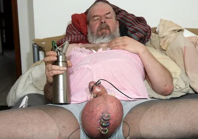 I Inflate My Sack, the Size of a Football!