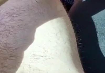 Hard Fucking on the Highway in the Tight Ass of a Young Student Without a Condom