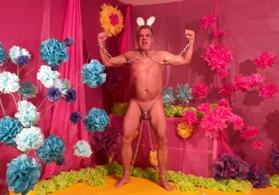 The Easter Bunny Lays Its Eggs 1