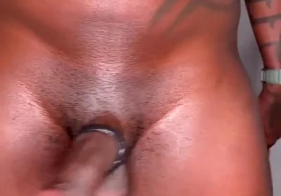 Gooning and Stroking My Big Dick