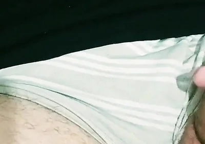 Gay Masturbating with His Small Penis