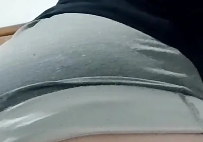 Look at This Hot Ass Sensualizing for You