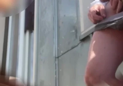I Was Dared to Piss on My Naked Flatmate Who Gets Hard