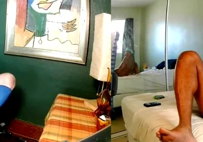 Dual View Webcam Jerk