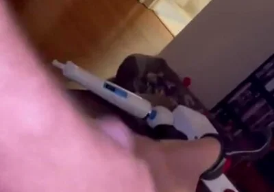 Orgasm so Good I Almost Dropped the Camera, Cums and Moans