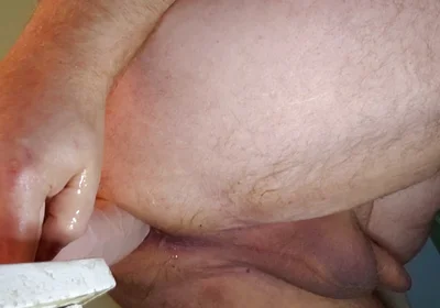 Huge 11 Inch King Cock in My Ass