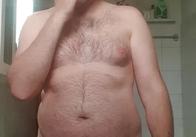 All Naked in Home