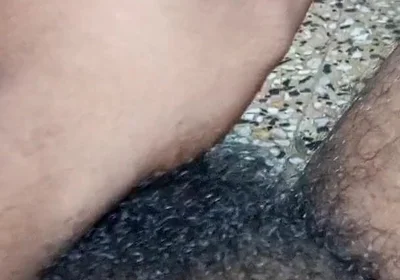 I'm Indian 7inch Cock Masterbation with Oil Massage