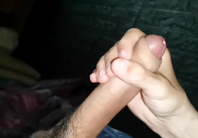 Super Dick Is Flowing with Excitement, Lick It Gently!