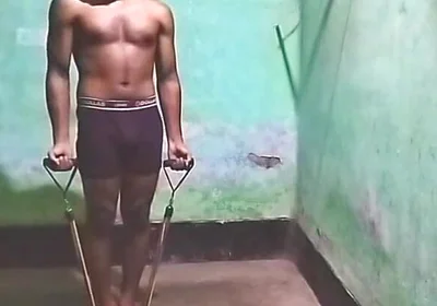 Hot Cock Sex Trans Shemale Muscular Gym Boy