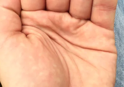 Hands Close up, Palms Close up, Cumshot on Both Hands