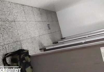I My Friend in the Bathroom After I Left the Market
