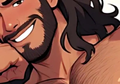 Muscular Dudes Spreading Anus