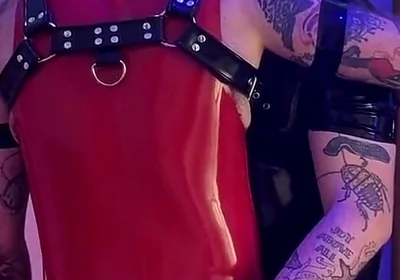 Hairy Latex Make Out