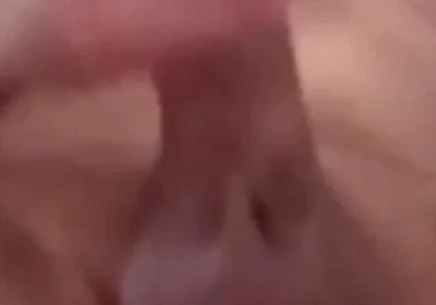 Closeup Cumshot as I Am Being Fucked by Prostate Massager