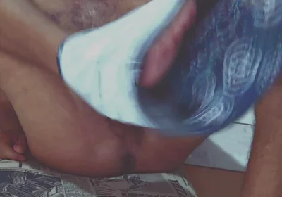 Cumming on My Feet
