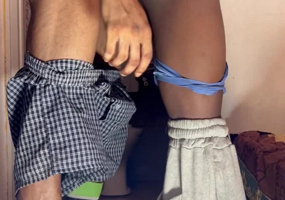 My Stepbrother and Juicy Cock