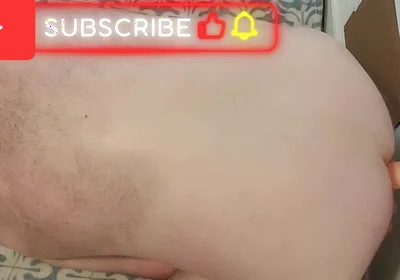 Small Cock Ass Shaking Dildo Fun