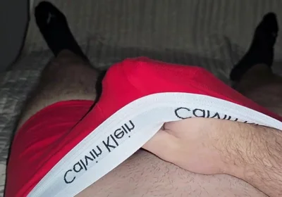 Dominant Phantomgentx Teases Thick Cock with Intense Dirty Talk