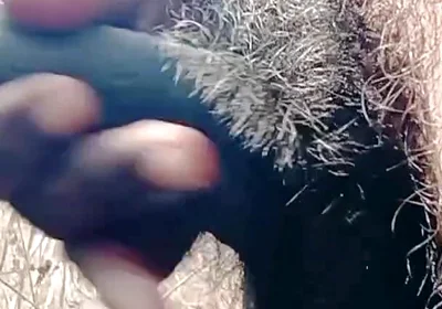 Rajesh Playboy 993 Outdoor Masturbating Big Cock and Cumming. Outside Handjob Cumshot