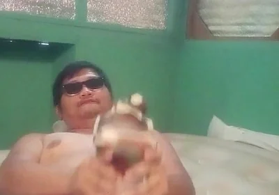Quick Fucking My Doll on My Airbed Inside My Room