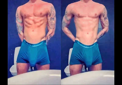 I Can't Hide My Huge Bulge