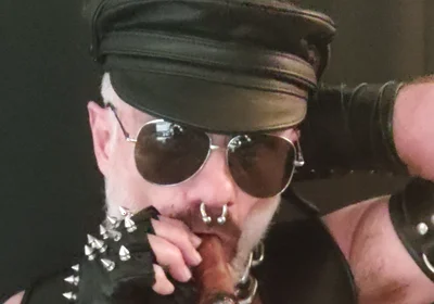 Stepdad Leather Punk
