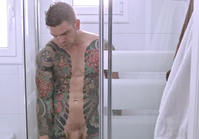 Straw in the Shower
