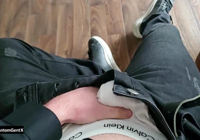 Masked Hunk Phantomgentx Strokes Big Dick with Kinky Dirty Talk