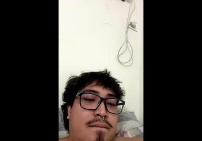 Naughty Chubby Filipino Boy Wanks for the Camera