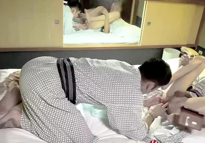 Fists Hiro And Stretching His Ass Ultra Wide With Yoshi Kawasaki